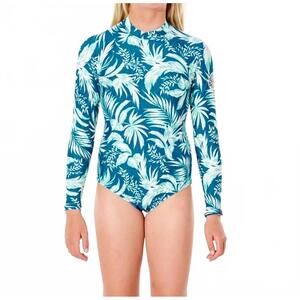 NEW RIP CURL girls' long sleeve surfsuit in sun rays